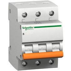 Автоматичний вимикач ВА63 3П 50A C Schneider Electric 11228