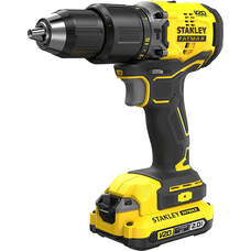 Дриль-шуруповерт акумуляторний безщітковий ударний STANLEY FATMAX SFMCD715D2K