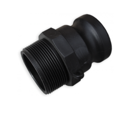 KAMLOK Тип F - Адаптер РЗ  1 1/2" - поліпропілен, CGF150A/PP