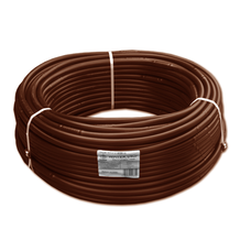 Трубка крапельна Ø 16 мм, між емітерами 33 см, 1,6 л/год – WATERMIL DRIP BROWN – 100 м, DSWWMB161033-160-100