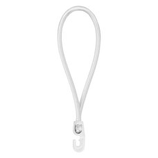 Петля еластична 40см з гачком PVC BUNGEE CORD HOOK, BCH3-0440WH-E