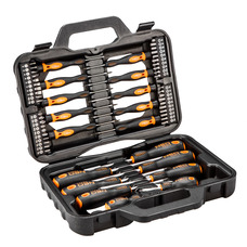 Neo Tools 04-211 Набiр вiкруток i насадок, 58 шт.