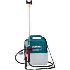 Makita Обприскувач DUS054Z, акумуляторний, 18В, 3 бар, 5 л, 1.7 мм, 3.2 кг, SOLO