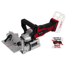 Einhell Фрезер ламельний TE-BJ 18 Li - Solo акум., PXC, 18В, 20 мм, диск 100х22х3.8 мм
