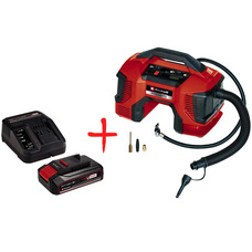 Einhell Компресор X-Change PRESSITO 18/21 Kit 2.5 Ah