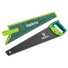 Ножівка по дереву, 7TPI, 450мм, чохол 'Verto 15G102