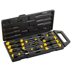 Stanley Викрутки CushionGrip, набір 10 од., SL, PH