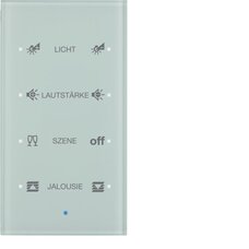 Скляний сенсор 4-канал., `Комфорт`, конфігуруємий, пол.білизна, TS Sensor