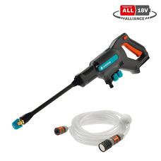 Акумуляторна мінімийка Gardena AquaClean 24/18V P4A - без акумулятора і зарядного пристрою (14800-55)