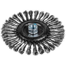 Щітка дискова плетена Pferd POS RBG 17813/M14 INOX 0,35 (4007220659038)