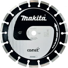 Алмазний диск Comet Makita по асфальту сегмент 350х25,4(20) мм сухий/мокр (B-13275)
